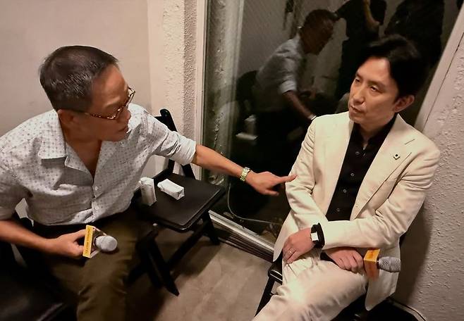 사진=정태영 현대카드 부회장 SNS