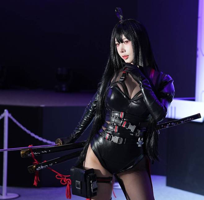 카오스 제로 나이트메어 코스플레이어