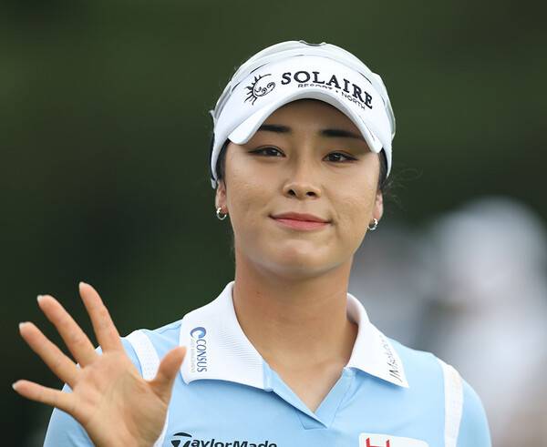 2025년 한국여자프로골프(KLPGA) 투어 메이저 대회 하이트진로 챔피언십에 출전하는 윤이나&nbsp;프로. 사진제공=KLPGA (사진을 무단으로 사용하지 마십시오.)