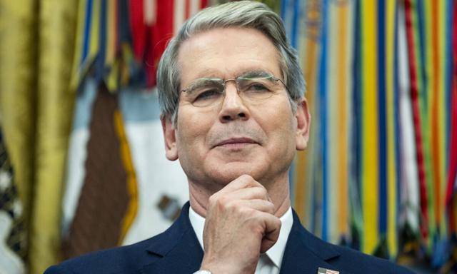 스콧 베선트 미국 재무장관. EPA 연합뉴스