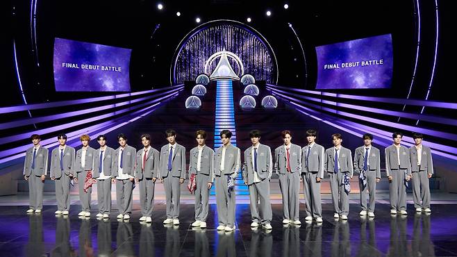 사진제공=Mnet ‘보이즈 2 플래닛’