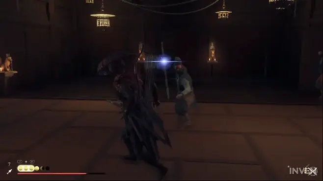 ▲ 무기가 추가됨으로써 기존의 상성 시스템을 계승하는 동시에 연출적인 측면에서 깊이가 더해졌다