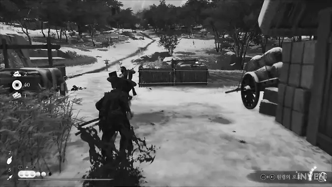 ▲ 사슬낫은 암살이나 적의 방패를 부수는 데 특화된 무기다