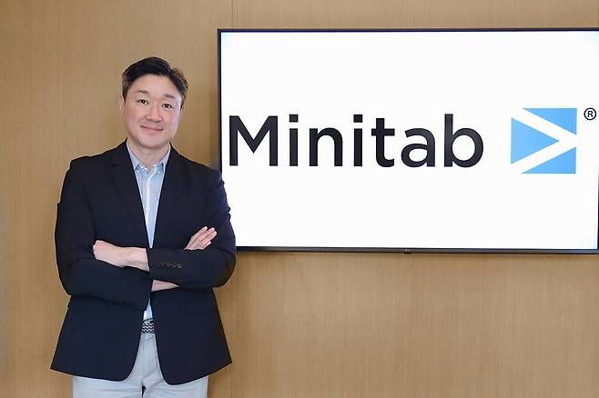 민천홍 미니탭 동북아지역 본부장 / 출처=IT동아