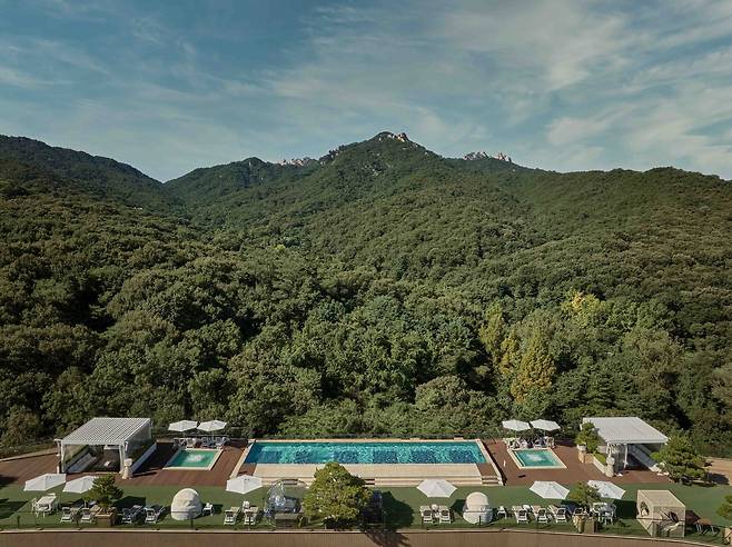 안토 회원 전용 인피니티풀