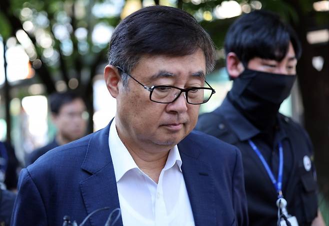 공장 화재로 23명의 사망자가 발생한 경기 화성시 일차전지 업체 아리셀의 박순관 대표. 사진=연합뉴스