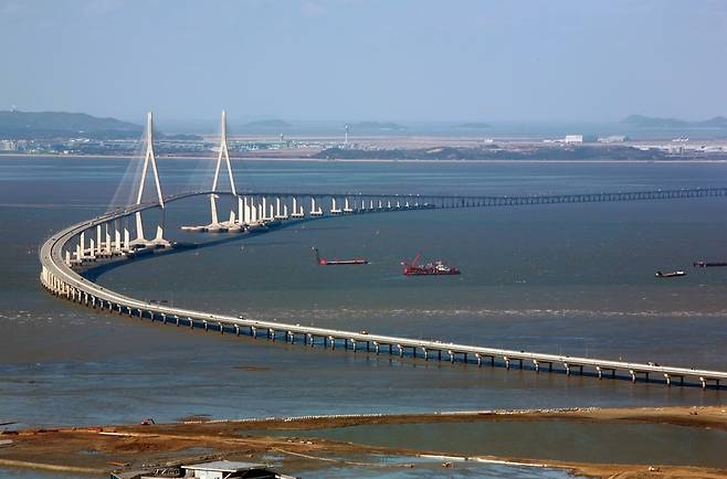 인천대교. 인천대교 제공