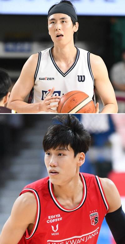 송교창(위 사진)과 박정웅