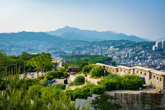 Naksan Park [BAEK JONG-HYUN]