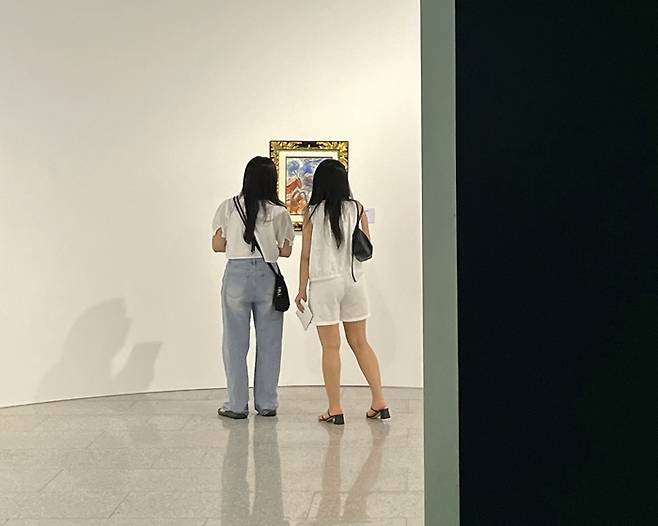 마르크 샤갈 전시회 / 사진 = 롯데관광개발