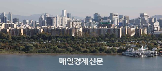 서울 아파트 전경 [매경DB]