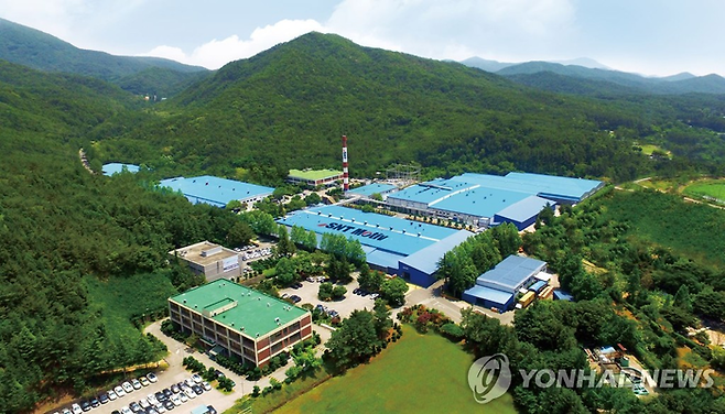 부산시 기장군에 있는 SNT모티브 공장 전경 [SNT모티브]