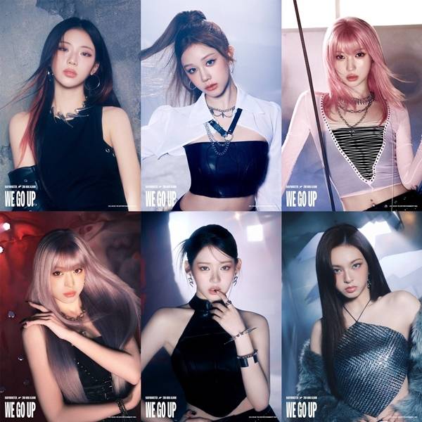 베이비몬스터가 미니 2집 ‘WE GO UP’의 비주얼을 최초 공개하며 글로벌 팬들의 기대감을 끌어올렸다.