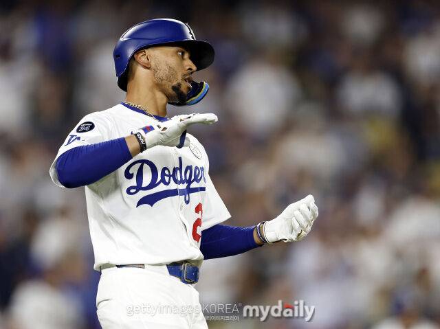 LA 다저스 무키 베츠./게티이미지코리아