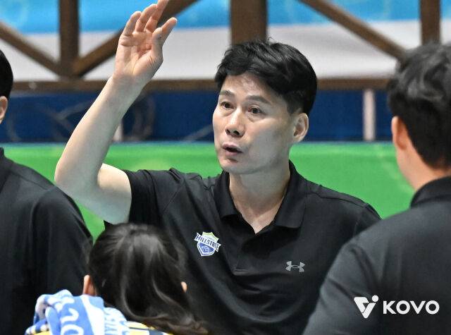 현대건설 강성형 감독./KOVO