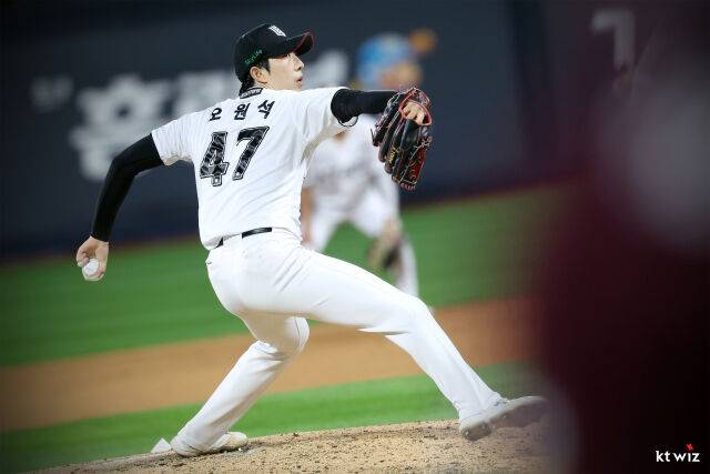 KT 위즈 오원석./KT 위즈