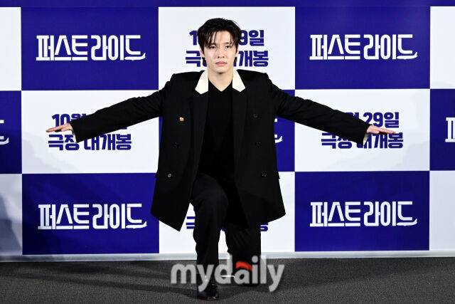 영화 '퍼스트 라이드' 제작보고회 배우 강하늘/곽경훈 기자 kphoto@mydaily.co.kr