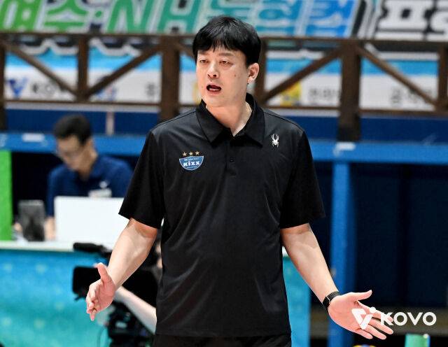 GS칼텍스 이영택 감독./KOVO