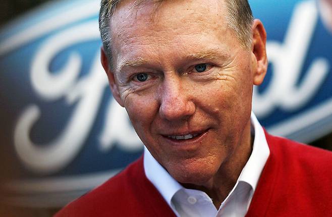 앨런 멀럴리 전 포드 최고경영자(CEO) 겸 현 구글 이사. [게티이미지]