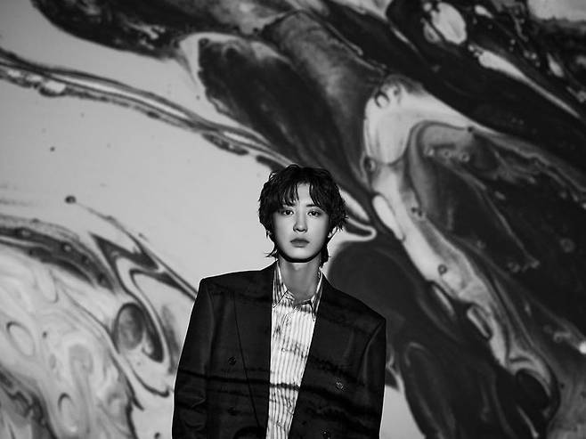 [서울=뉴시스] 그룹 '액소' 찬열. (사진=SM엔터테인먼트 제공) 2025.09.25. photo@newsis.com *재판매 및 DB 금지