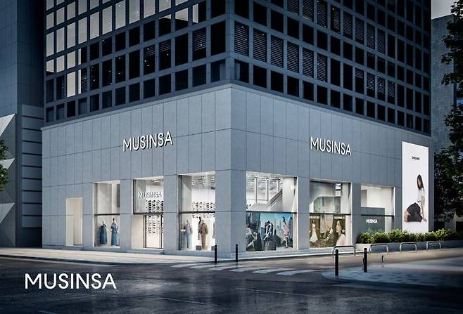 [서울=뉴시스]무신사는 서울 강남에 오프라인 패션 편집숍 '무신사 스토어 강남'을 새롭게 선보일 예정이라고 16일 밝혔다.(사진=무신사 제공) *재판매 및 DB 금지