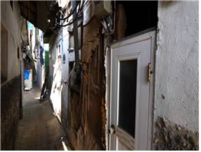 대전역 쪽방촌. 대전시 제공