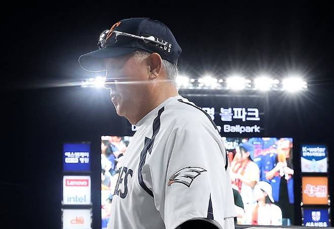 한화 김경문 감독. 연합뉴스