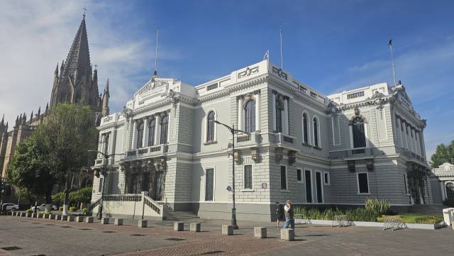 ▲ 과달라하라대학 미술관 ⓒ손호철