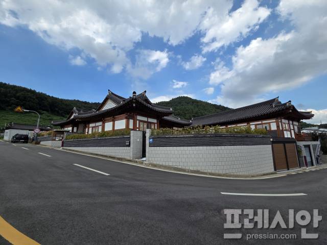 ▲김대중 전남도교육감이 세들어 살고 있는 사택2025.09.05ⓒ프레시안(박아론)