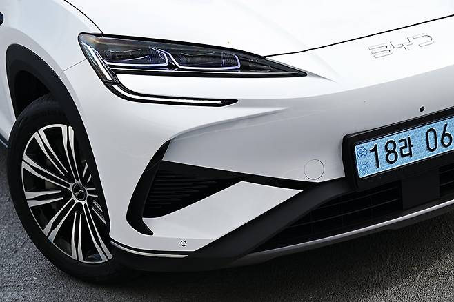 BYD 씨라이언 7. 사진: 김학수 기자