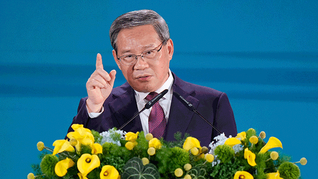 리창 중국 국무원 총리. 연합뉴스