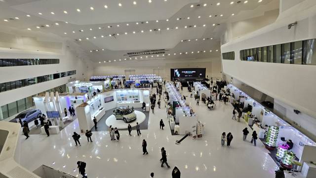 ‘2024 서울 기후테크 컨퍼런스’ 전시장 전경. 사진제공=서울시