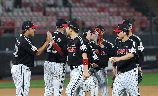 수원 장안구 KT위즈파크에서 LG트윈스와 KT 위즈가 맞붙었다. 뉴스1
