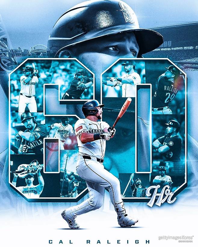 칼 랄리. 사진=메이저리그 공식 SNS