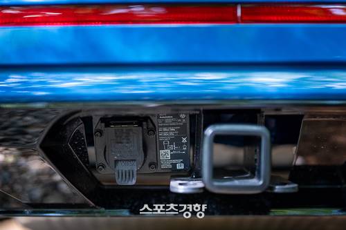 은 ‘캠핑용 트레일러’ 견인 아이템 옵션은 기본이다.