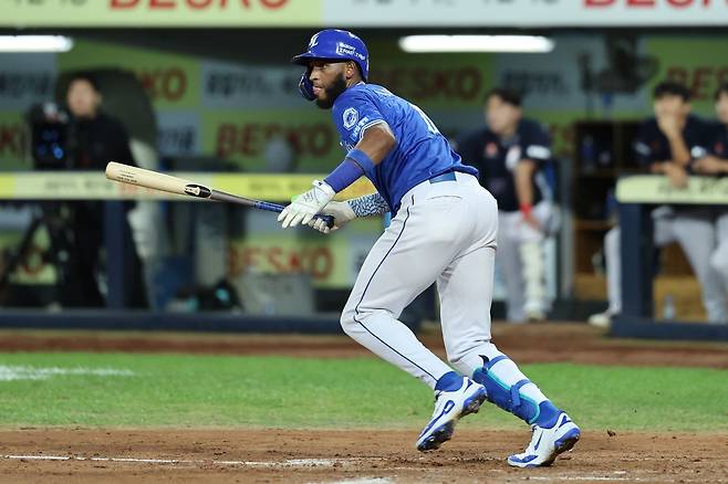 삼성 르윈 디아즈. 삼성 라이온즈 제공