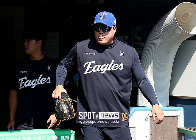 ▲ 25일에 이기고, 26일 LG전 선봉장인 류현진까지 승리를 거둔다면 한화의 역전 레이스 가능성은 더 높아진다 ⓒ곽혜미 기자