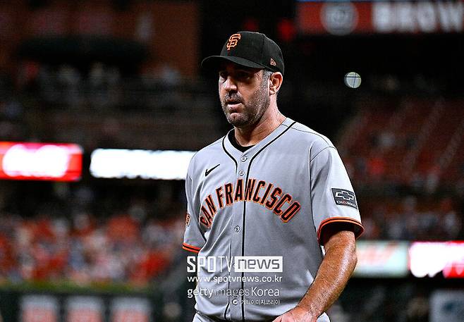 ▲ 올 시즌 샌프란시스코와 1년 계약을 한 벌랜더는 경기력에 비해 유독 승운이 없었다