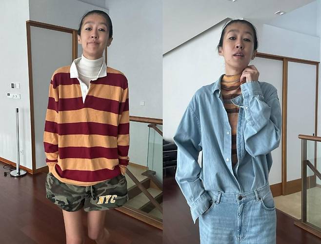 /사진=홍진경 SNS