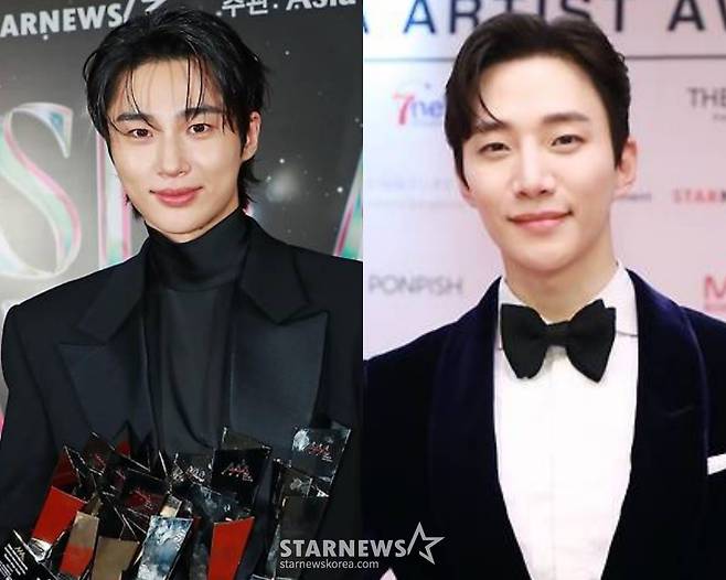 배우 변우석(왼쪽), 이준호 /사진=스타뉴스