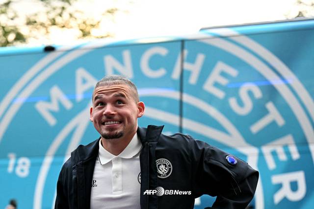 칼빈 필립스. /AFPBBNews=뉴스1