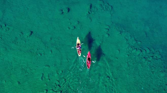 아키타 다자와코 호수