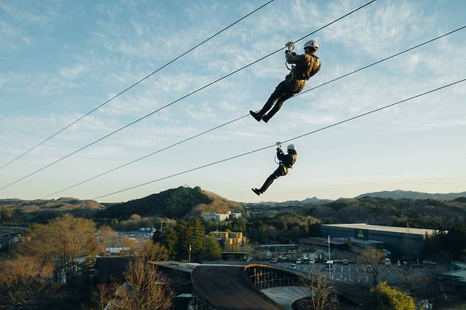 지바 짚라인 투어