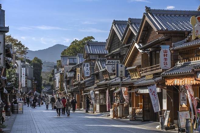 미에의 오하라마치