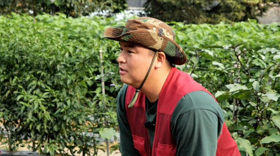 이장우가 든든한 일꾼의 면모를 보여준다. 사진=JTBC 디지털스튜디오