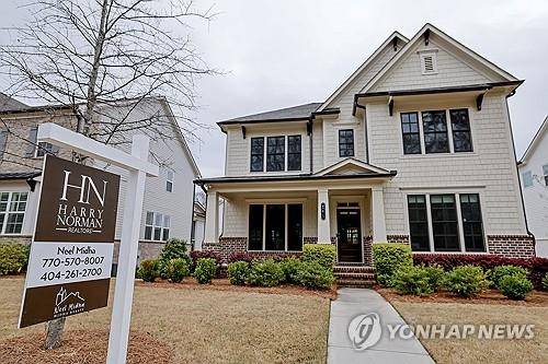 미 조지아주의 신규주택 매물 [EPA 연합뉴스 자료사진. 재판매 및 DB 금지]
