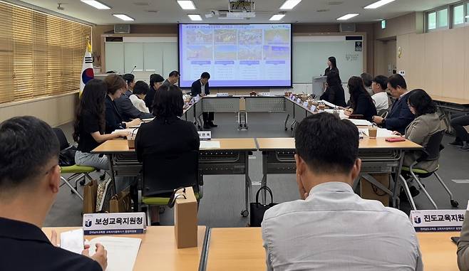 전남 교육자치협력사업 논의 [전남교육청 제공]