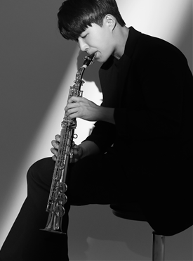 클래식 색소포니스트 브랜든 최. 사진=수원시립교향악단