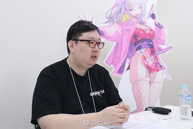 컨트롤나인 '미래시: 보이지 않는 미래' 김형섭(필명 혈라) AD.