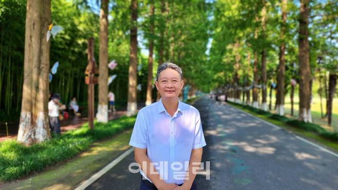 최경 후앙하이 선린 당하이 당서기